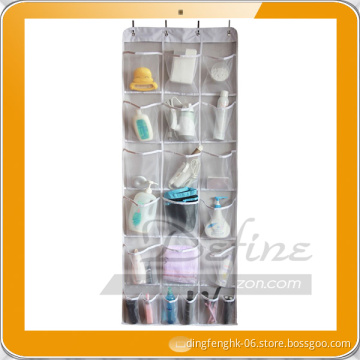 Mesh Waterproof Hanging Door Organizer for Accessories Storage